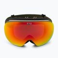 Маска сноубордична жіноча ROXY Popscreen Cluxe J burnt olive/sonar ml revo red 2