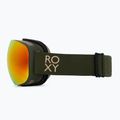 Маска сноубордична жіноча ROXY Popscreen Cluxe J burnt olive/sonar ml revo red 4