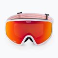 Маска сноубордична жіноча ROXY Feenity Color Luxe bright white/sonar ml revo red 2