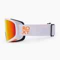 Маска сноубордична жіноча ROXY Feenity Color Luxe bright white/sonar ml revo red 4