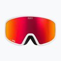 Маска сноубордична жіноча ROXY Feenity Color Luxe bright white/sonar ml revo red 6