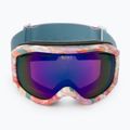 Маска сноубордична жіноча Roxy Sunset ART J stone blue jorja/amber rose ml blue ERJTG03168-BHY1 2