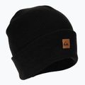 Чоловіча шапка для сноуборду Quiksilver Brigade Beanie справжній чорний
