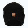 Чоловіча шапка для сноуборду Quiksilver Brigade Beanie справжній чорний 2
