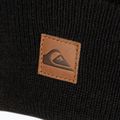 Чоловіча шапка для сноуборду Quiksilver Brigade Beanie справжній чорний 4