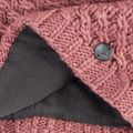 Шарф-хомут жіночий Roxy Blizzard Collar темно-рожевий ERJAA03869 3