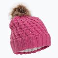 Шапка  дитяча  Roxy Blizzard Girl Beanie рожева ERGHA03217
