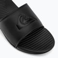Шльопанці чоловічі Quiksilver Bright Coast Slide solid black 7