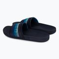 Шльопанці чоловічі Quiksilver Rivi Wordmark Slide blue/blue/blue 3