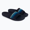 Шльопанці чоловічі Quiksilver Rivi Wordmark Slide blue/blue/blue 5