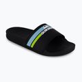 Шльопанці дитячі Quiksilver Rivi Slide Youth black/orange/blue
