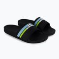 Шльопанці дитячі Quiksilver Rivi Slide Youth black/orange/blue 5