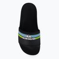 Шльопанці дитячі Quiksilver Rivi Slide Youth black/orange/blue 6