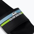 Шльопанці дитячі Quiksilver Rivi Slide Youth black/orange/blue 7