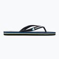 В'єтнамки чоловічі Quiksilver Molokai Newwave black/blue/blue 2