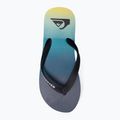 В'єтнамки чоловічі Quiksilver Molokai Newwave black/blue/blue 6