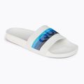 Шльопанці чоловічі Quiksilver Rivi Wordmark Slide white/white/blue