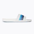 Шльопанці чоловічі Quiksilver Rivi Wordmark Slide white/white/blue 2