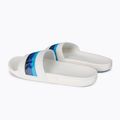 Шльопанці чоловічі Quiksilver Rivi Wordmark Slide white/white/blue 3