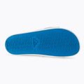 Шльопанці чоловічі Quiksilver Rivi Wordmark Slide white/white/blue 4