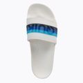 Шльопанці чоловічі Quiksilver Rivi Wordmark Slide white/white/blue 6