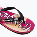 В'єтнамки чоловічі Quiksilver Molokai Acid Drop black/orange/orange 7