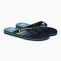 Шльопанці дитячі Quiksilver Molokai Art сині 1 5