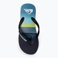 Шльопанці дитячі Quiksilver Molokai Art сині 1 6