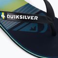 Шльопанці дитячі Quiksilver Molokai Art сині 1 7