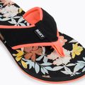 В'єтнамки жіночі ROXY Coastin Print black print 7