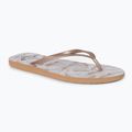 В'єтнамки жіночі Roxy Bermuda Print бежеві ARJL100871-WT0