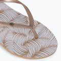 В'єтнамки жіночі Roxy Bermuda Print бежеві ARJL100871-WT0 7