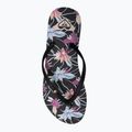В'єтнамки жіночі Roxy Bermuda Print чорні ARJL100871-BL0 6