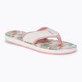 В'єтнамки жіночі ROXY Coastin Print white/pink