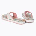 В'єтнамки жіночі ROXY Coastin Print white/pink 3