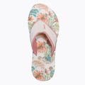 В'єтнамки жіночі ROXY Coastin Print white/pink 6