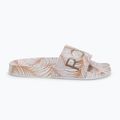 Шльопанці жіночі ROXY Slippy Printed white/tan 2