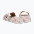 Шльопанці жіночі ROXY Slippy Printed white/tan 3