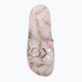 Шльопанці жіночі ROXY Slippy Printed white/tan 6