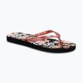 В'єтнамки жіночі ROXY Tahiti VII black/pink