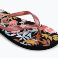 В'єтнамки жіночі ROXY Tahiti VII black/pink 7