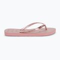 В'єтнамки жіночі ROXY Viva Sparkle rose gold 2