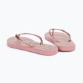 В'єтнамки жіночі ROXY Viva Sparkle rose gold 3