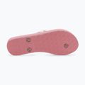 В'єтнамки жіночі ROXY Viva Sparkle rose gold 4