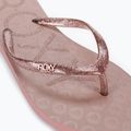 В'єтнамки жіночі ROXY Viva Sparkle rose gold 7