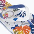 В'єтнамки жіночі ROXY Tahiti VII white/blue/white 7