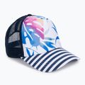 Бейсболка жіноча ROXY Beautiful Morning bright white/surf trippin