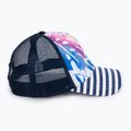 Бейсболка жіноча ROXY Beautiful Morning bright white/surf trippin 3