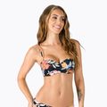 Купальник суцільний жіночий ROXY Beach Classics Moulded Bandeau anthracite/island vibes