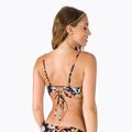 Купальник суцільний жіночий ROXY Beach Classics Moulded Bandeau anthracite/island vibes 3